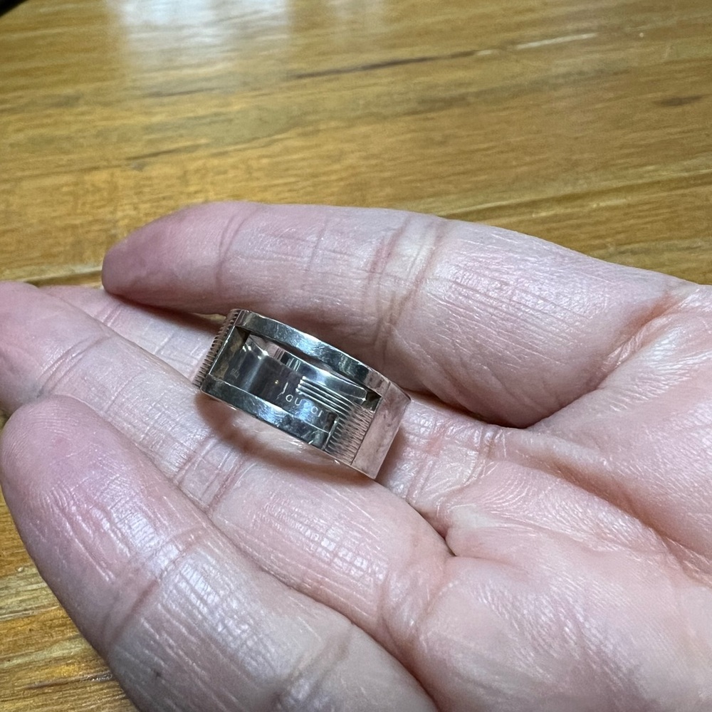 Gucci silver ring - Picture 6 of 11
